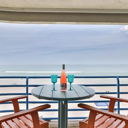 Appartement Ebb Tide 407-Oceanfront 3-3 End Unit With Breathtaking Views